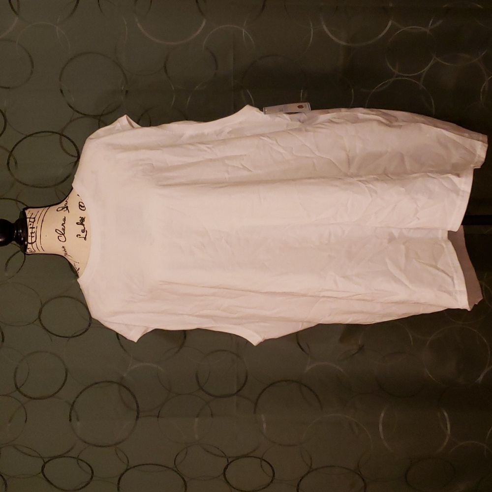 Fruit of the Loom Mens white 3xl sleeveless t-shirts